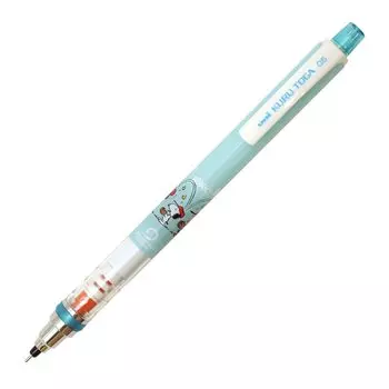 Механический карандаш Mitsubishi Pencil Limited 1 Kurutoga 0,5 мм SNOOPY/Snoopy [S Trio] M5-650PN светло-синий