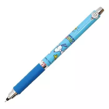 Механический карандаш Mitsubishi Pencil Limited Edition SNOOPY с резиновой грип-секцией M Kurutoga 0,5 мм [S Синий]