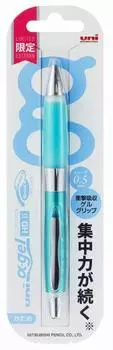 Механический карандаш Mitsubishi Pencil Limited Uni Alphagel Hard Mint Green 0,5 мм