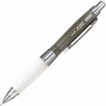 Механический карандаш Mitsubishi Pencil Uni Alpha Gel Slightly Hard 0.5 Chrome Black M5618GG1PC.24