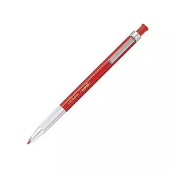 Механический карандаш Mitsubishi Pencil Uni Holder 2 Архитектурный красный стержень MH500.15