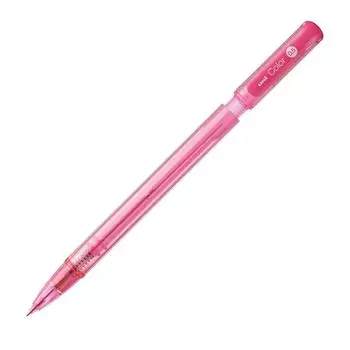 Механический карандаш Mitsubishi Pencil Unicolor 0,5 стираемый цветной грифель, острый розовый M5102C.13