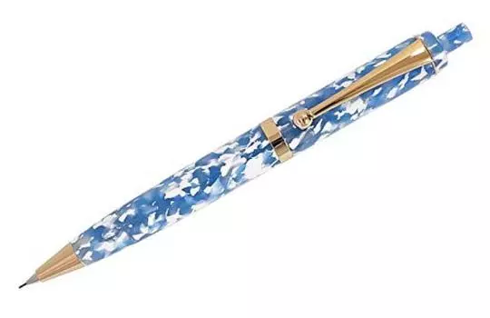 Механический карандаш Onishi Seisakusho с ацетатным грифелем Sky and Cotton Cloud SW52 с тонким стержнем (0.5mm)