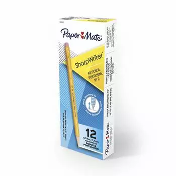 Механический карандаш Papermate Sharpwriter Yellow Dozen, HB, 0,70 мм, корпус, (пункт)
