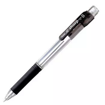 Механический карандаш Pentel Dot E 0,5 мм черный 5 шт. в упаковке XAZ125-A