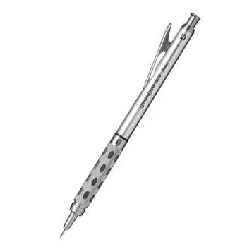 Механический карандаш Pentel Graph Gear 1000 PG1015 0,5 мм серебристый