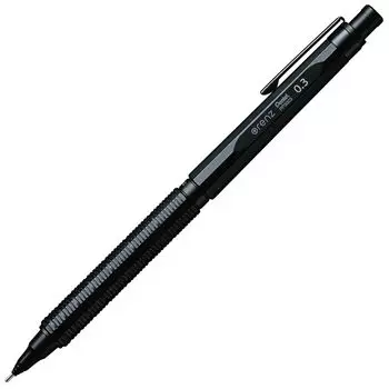 Механический карандаш Pentel Oranges Nero 0,3 мм PP3003-A черный