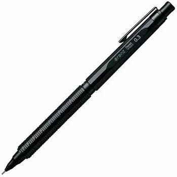 Механический карандаш Pentel Orens Nero Black купить набор 0,3 мм PP3003-A [3 шт.]