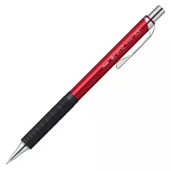 Механический карандаш Pentel Orens с металлической ручкой 05 XPP1005G2-B красный
