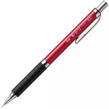 Механический карандаш Pentel Orens с металлической ручкой, красный XPP1005G-B 0,5