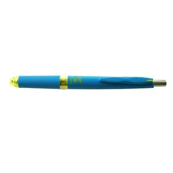 Механический карандаш Pilot Double Knock Delful Soft Blue Yellow 0,5 мм и HDF-50R-SLY