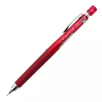 Механический карандаш Pilot S5 0,4 мм прозрачный красный корпус (HPS-50R-TR4)