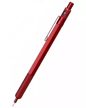 Механический карандаш ROTRING 600 Madder Red Knock Type 2119800, подлинный импортный продукт 0,5 мм