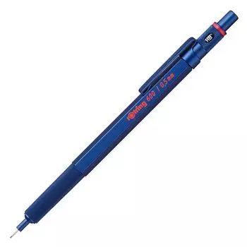 Механический карандаш Rotring Iron Blue 600 2114266 Механический карандаш rOtring Роскошный пишущий инструмент Канцелярские принадлежности Сделано в Германии Чертежная ручка