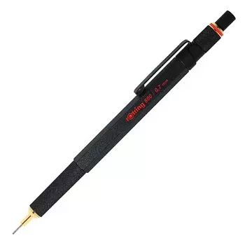 Механический карандаш Rotring Механический карандаш 800 Черный 1904446 Оригинальный импортный продукт 0,7 мм чёрный