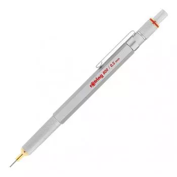 Механический карандаш Rotring серии 800, грифель 0,5 мм, острый 1904-449 [оригинальный японский продукт]