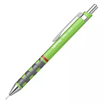 Механический карандаш Rotring Tikki RD 2007421 темно-зеленый подлинный импортный продукт 0,5 мм темно-зеленого