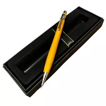 Механический карандаш с деревянной ручкой в подарочной коробке, легкий, тонкий, деревянный, с высокой видимостью, из редкой древесины, из ценных пород дерева, ручной работы, мастерская по изготовлению механического карандаша