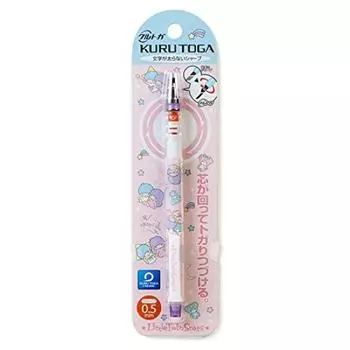 Механический карандаш Sanrio Little Twin Stars [Kurutoga] (Кума)