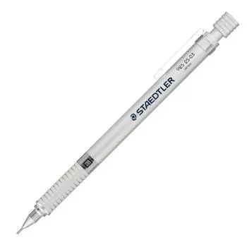 Механический карандаш STAEDTLER 0,3 мм, чертежный механический карандаш, серебряная серия 925 25-03