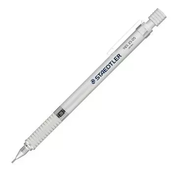 Механический карандаш STAEDTLER 0,5 мм, чертежный механический карандаш, серебряная серия 925 25-05