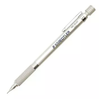 Механический карандаш STAEDTLER 0,7 мм, чертежный механический карандаш, серебряная серия 925 25-07