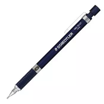 Механический карандаш STAEDTLER 0,7 мм, чертежный механический карандаш, серия Night Blue 925 35-07N