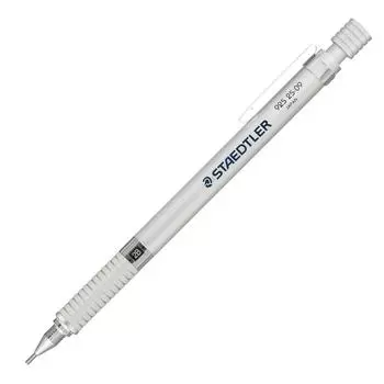 Механический карандаш STAEDTLER 0,9 мм, чертежный механический карандаш, серебряная серия 925 25-09