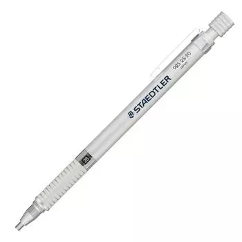 Механический карандаш STAEDTLER 2 мм, чертежный механический карандаш, серебряная серия 925 25-20