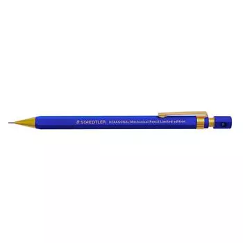 Механический карандаш Staedtler Hexagonal Mechanical Pencil Limited Edition 2 Blue 92577-05L2 синий