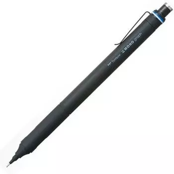 Механический карандаш Tombow 0,5 мм MONO Monograph Fine (Широкий обзор/Низкий центр тяжести) Черный DPA-112B
