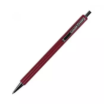 Механический карандаш в кожаной обертке с цветовой шкалой 02 burgundy