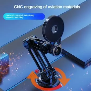 Механический кронштейн для мобильного телефона, автомобильный держатель для телефона, автомобильная опора для планшета, рамка для приборной панели, специальный кронштейн robot arm type