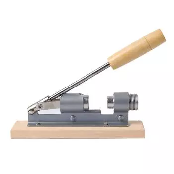 Механический орехокол для орехов пекан, регулируемая конструкция, дерево, нержавеющая сталь, открывалка для орехов