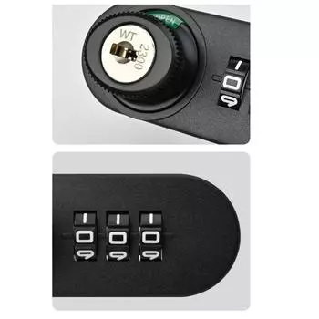 Механический парольный замок из цинкового сплава, противоугонный, 3-цифровой кодовый замок, защитный замок для ящика мебели, почтовый ящик шкафа