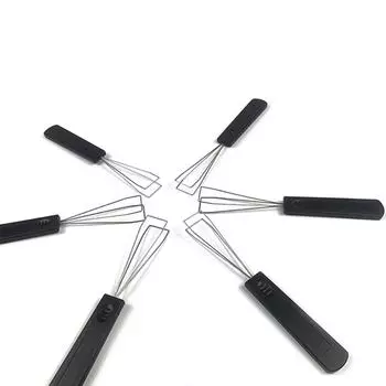 Механический съемник клавиш клавиатуры 2 в 1, инструмент для удаления колпачков клавиш (черный)