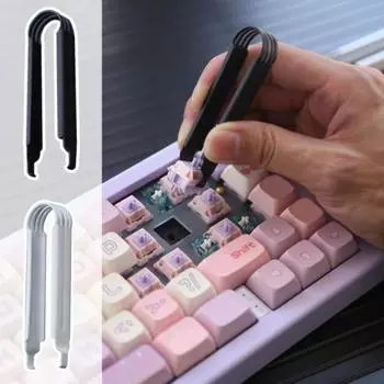 Механический съемник переключателя клавиатуры, портативный металлический экстрактор для игровой клавиатуры с горячей заменой, инструмент для удаления, аксессуары для ПК