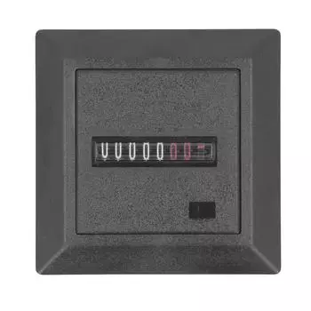 Механический счетчик часов, высокоточный герметичный промышленный таймер для генератора, тракторной инженерной машины