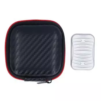 Механический слайдер для пальцев, толкающий карточку, металлическая декомпрессионная игрушка-слайдер для офиса и дома