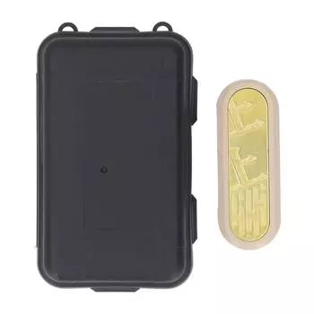 Механический слайдер с магнитной картой для снятия напряжения, металлический слайдер для пальцев, игрушка для офиса и дома белый