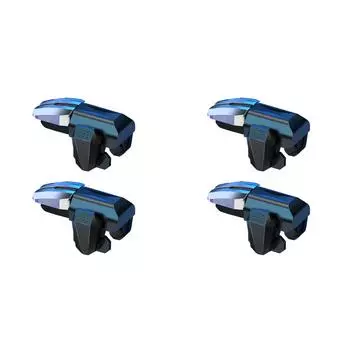 Механический триггер с 6 пальцами, 2 шт., игровой артефакт, аксессуары для Pubg Mobile