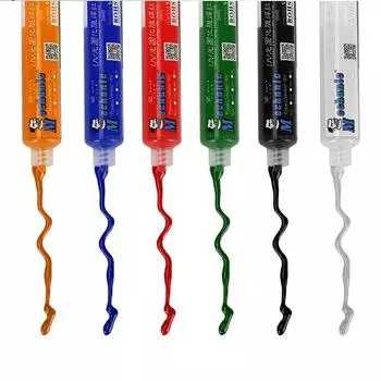 МЕХАНИЧЕСКИЙ УФ-паяльные маски, паяльное масло, сварочное масло для ремонта материнских плат BGA PCB, предотвращение образования коррозионной дуги зелёный