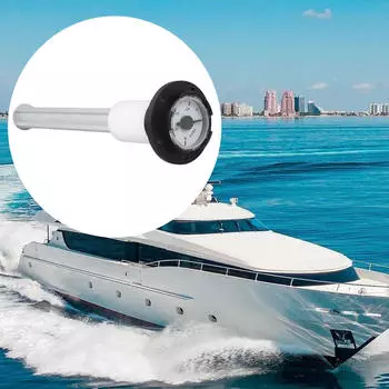 Механический указатель уровня топлива с топливным баком для автомобилей, яхт 20x9.5x10cm