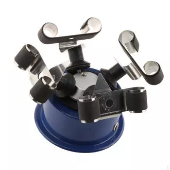 Механический заводной механизм для часов, вращающийся для 4 часов, декоративный профессиональный детектор, адаптер для вилки США