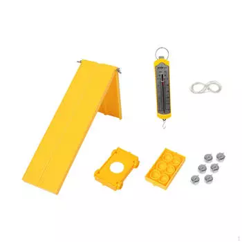 Механика Трение Эксперимент Набор Принципы Обучающий Стебель Опоры Образовательная Игрушка