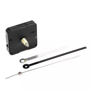 Механизм часов с стрелками, наборы для ремонта, замена бесшумных кварцевых настенных часов, большой механизм своими руками