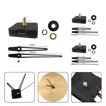 Механизм часового механизма Замена деталей Бесшумные настенные часы