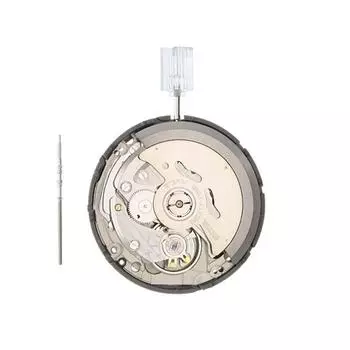 Механизм День Дата Установка Точность Автоматические Механические Наручные Часы Наручные Сталь Заводная Головка NH35