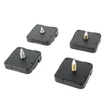 Механизм DIY Бесшумный кварцевый механизм двигателя 16mm shaft (8mm thread)