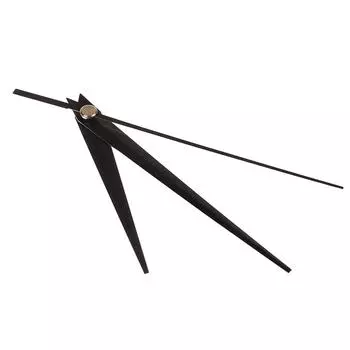 Механизм движения кварцевых часов черные руки Diy настенные часы комплект запасных частей для ремонта инструмент onesize